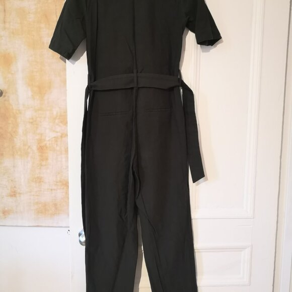 Dark green overall by Mardi Editions - Picture 6 of 9